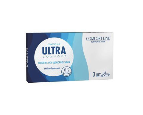 ULTRA Comfort Місячні контактні лінзи 529 фото