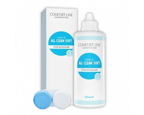 Розчин All Clean Soft Comfort Line 350 мл 535 фото
