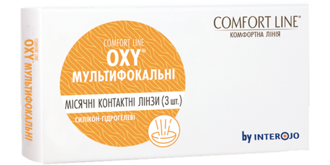 OXY Multifocal місячні Мультифокальні контактні лінзи 526 фото