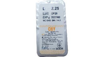 OXY Comfort Line контактні лінзи місячного носіння 433 фото