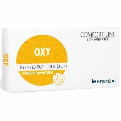OXY Comfort Line контактні лінзи місячного носіння 433 фото