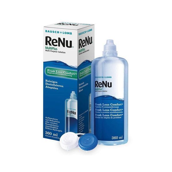 Універсальний розчин ReNu MultiPlus 360 ml 508 фото
