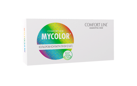 MYCOLOR Comfort Line кольорові контактні лінзи 2шт 540 фото