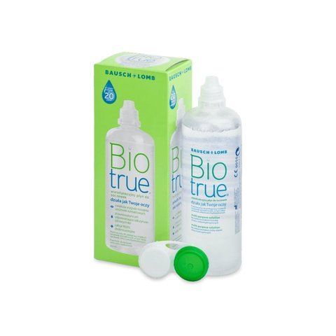 Розчин для очищення та догляду Biotrue 300 ml 511 фото