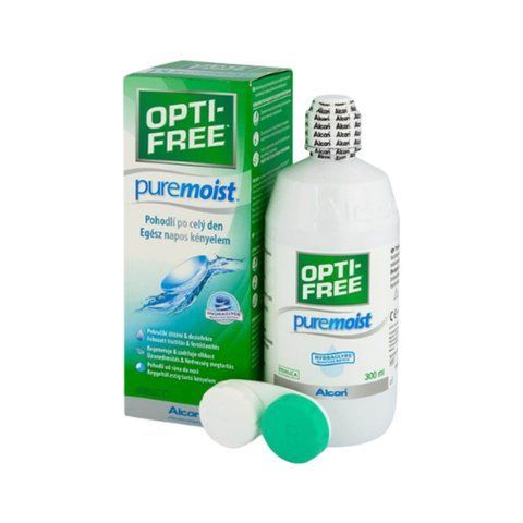 Багатофункціональний розчин Opti-Free PureMoist 300 ml 512 фото