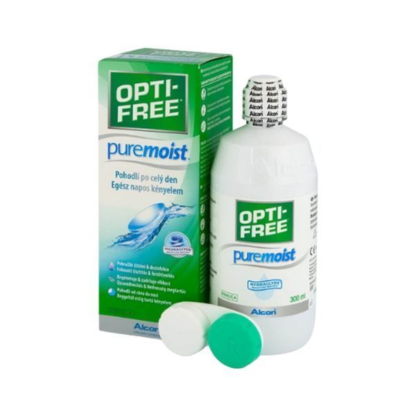 Багатофункціональний розчин Opti-Free PureMoist 300 ml 512 фото