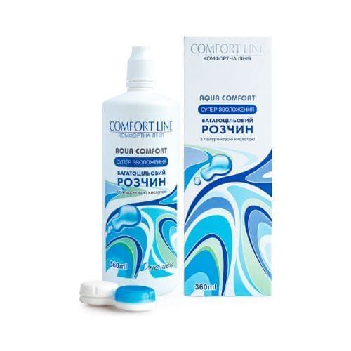 Розчин для контактних лінз Aqua Comfort 360 ml 513 фото