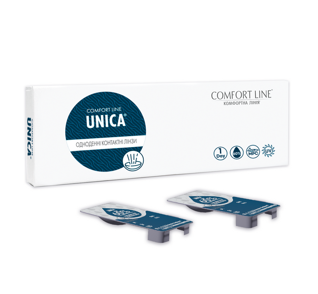 UNICA Comfort Line контактні лінзи одноденного носіння 464 фото