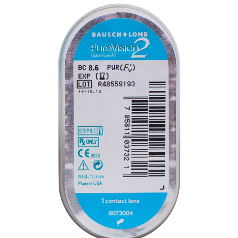 PureVision 2HD Night & Day контактні лінзи місячного носіння 240 фото