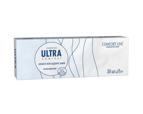 ULTRA Comfort 1-day Одноденні контактні лінзи 30шт 528 фото